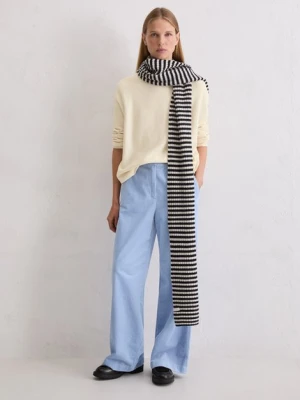 Luźny sweter bezszwowy Marc O'Polo