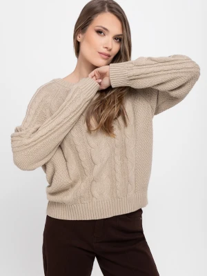 Luźny sweter S-AYA Volcano