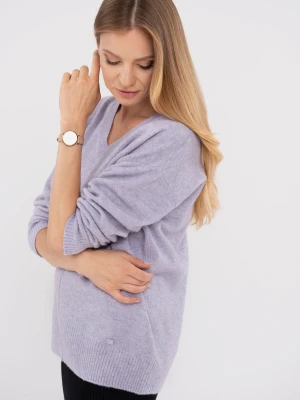 Luźny sweter S-SIMONA Volcano