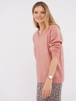 Luźny sweter S-SIMONA Volcano