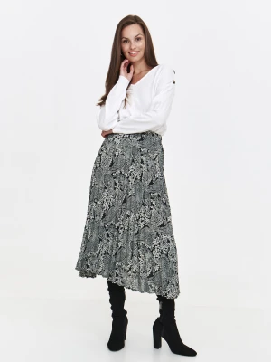 Luźny sweter z dekoltem w serek TSKW24SWE370500X00 Top Secret