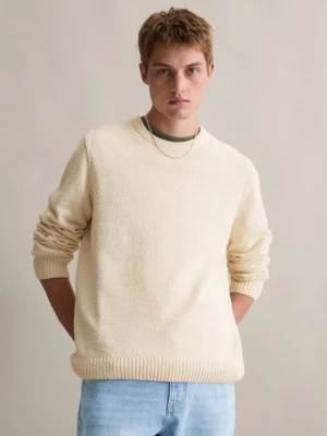 Luźny sweter z dzianiny Bouclé Marc O'Polo