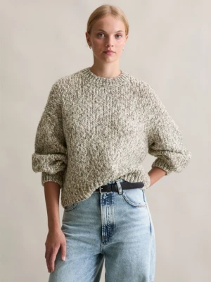 Luźny sweter z grubej dzianiny Marc O'Polo