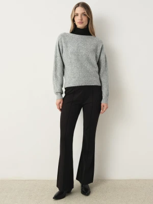 Luźny szary sweter Greenpoint