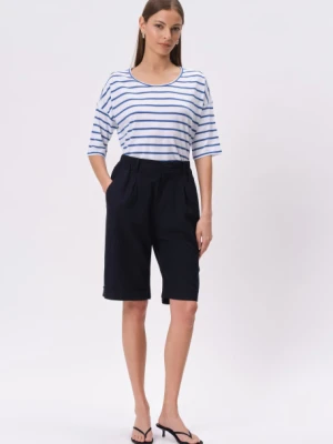 Luźny top w błękitne paski Greenpoint