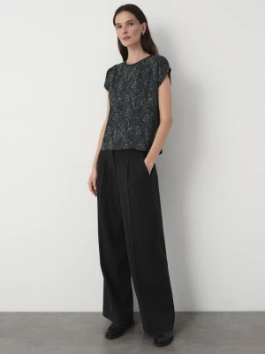 Luźny top z nadrukiem paisley Greenpoint