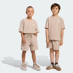 Luźny zestaw koszulek z krótkim rękawem i waflową strukturą Adidas