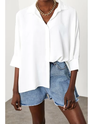 Lycalia Koszula w kolorze białym rozmiar: XL