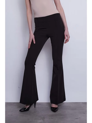 Lycalia Spodnie w kolorze czarnym rozmiar: 38