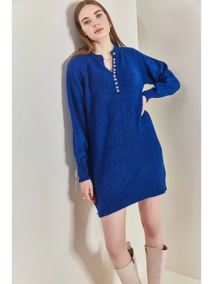Lycalia Sukienka w kolorze niebieskim rozmiar: onesize