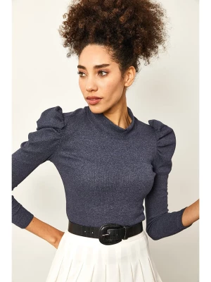 Lycalia Sweter w kolorze antracytowym rozmiar: onesize