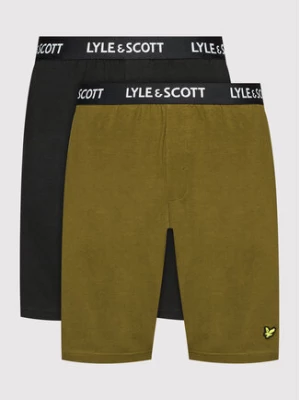 Lyle & Scott Szorty piżamowe Adam LS2PKSH900 Kolorowy Regular Fit
