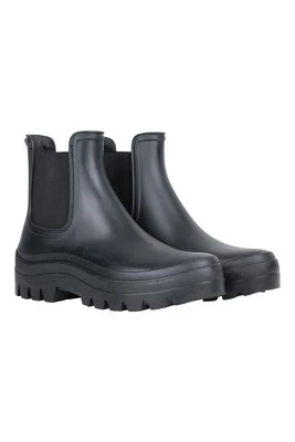 Lynx Damskie kalosze Chelsea - Black Mountain Warehouse