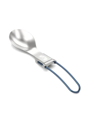 Łyżka turystyczna GSI Glacier Folding Spoon - blue GSI Outdoors