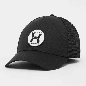 M Blitzing Trucker blk, markiUnder Armour, Czapki, w kolorze czarny, rozmiar: