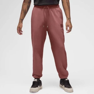 Flight Washed Fleece Pants, markiJordan, Spodnie dresowe, w kolorze czerwony, rozmiar: