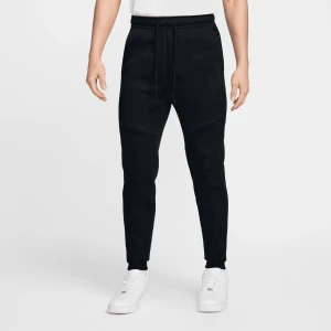 Nike M NK TCH FLC JGGR black mężczyźni Spodnie dresowe czarny rozmiar Odzież
