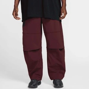 M NK TCH WVN PANT OS burgundy crush/burgundy crush/black, markiNike, Spodnie dresowe, w kolorze czerwony, rozmiar: