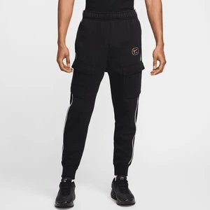 Sportswear Swoosh Air Fleece Cargo Pants, markiNike, Spodnie dresowe, w kolorze czarny, rozmiar: