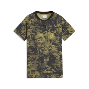 Młodzieżowa koszulka PUMA Sport Camo, Akcesoria, Brązowy