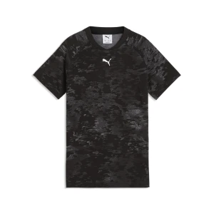 Młodzieżowa koszulka PUMA Sport Camo, Akcesoria, Czarny