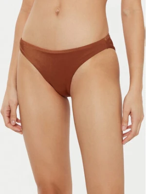 Maaji Dół od bikini Satin Umber Sublimity PT3265SBC075 Brązowy