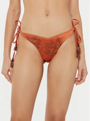 Maaji Dół od bikini Satin Umber Sunseeker PT3760SCC004 Brązowy