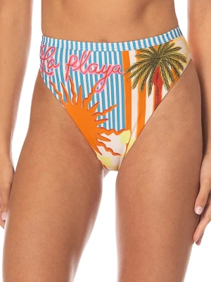 Maaji figi kąpielowe damskie Beach Static Sully niebieski