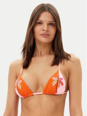 Maaji Góra od bikini Dunes Everly PT3745STR001 Pomarańczowy
