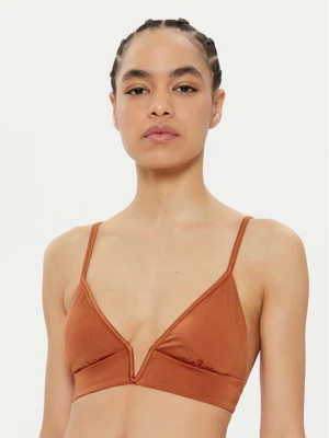 Maaji Góra od bikini Satin Umber Parade PT3189SLG007 Brązowy