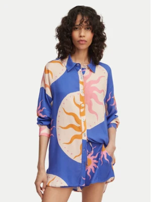 Maaji Koszula Dreambound PT2321CLS012 Niebieski Relaxed Fit