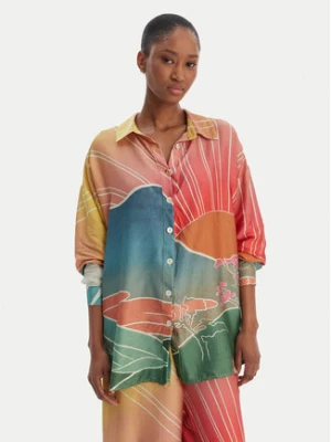 Maaji Koszula Sakura Scenery Dreambound PT2321CLS011 Kolorowy Relaxed Fit