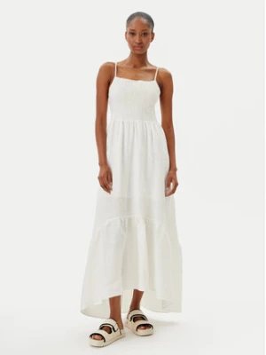 Maaji Sukienka letnia Isadora PT2123CLD008 Biały Regular Fit