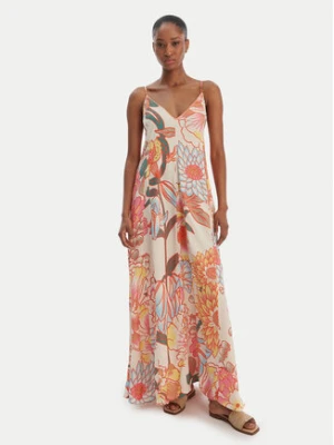 Maaji Sukienka letnia Japanese Summer Lily PT1930CLD003 Kolorowy Relaxed Fit