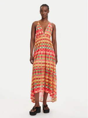 Maaji Sukienka letnia Moon Bay PT2190CLD004 Kolorowy Regular Fit