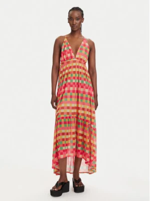 Maaji Sukienka letnia Moon Bay PT2190CLD004 Kolorowy Regular Fit