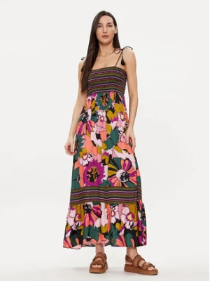 Maaji Sukienka letnia PT1668CLD007 Kolorowy Regular Fit