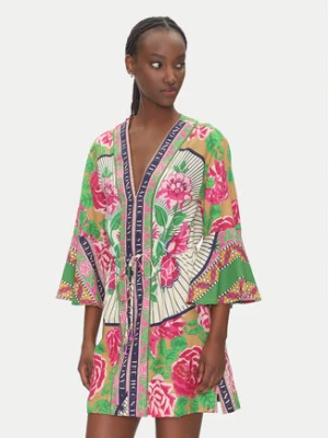 Maaji Sukienka plażowa Cerice Bouquet Enjoyable PT2472CPO008 Kolorowy Regular Fit