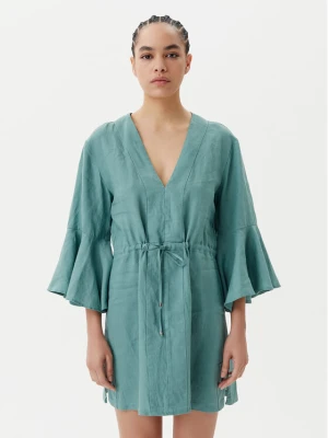 Maaji Sukienka plażowa Joy PT1970CPO008 Zielony Regular Fit
