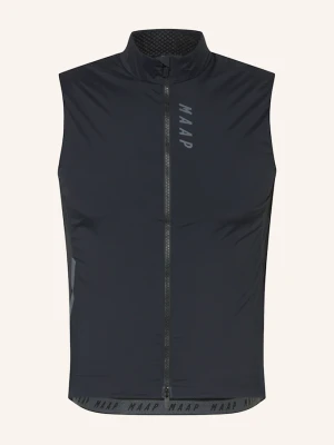 Maap Kamizelka Kolarska Flow Insulated 2 schwarz CZARNY