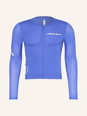 Maap Koszulka Kolarska Emerge blau