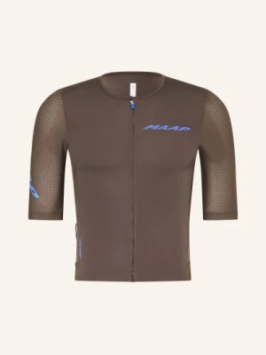 Maap Koszulka Kolarska Emerge braun