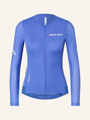 Maap Koszulka Kolarska Emerge Ls Jersey blau