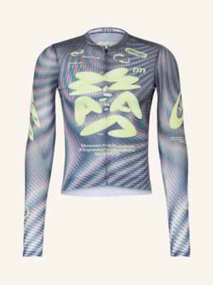 Maap Koszulka Kolarska Spectrum Pro Air Ls Jersey 3.0 gruen