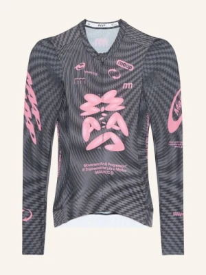 Maap Koszulka Kolarska Spectrum Pro Air Ls Jersey 3.0 schwarz
