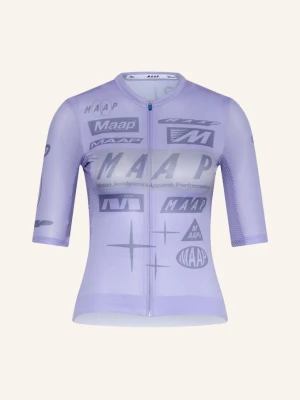 Maap Koszulka Rowerowa Drome Pro Air 3.0 lila JASNOFIOLETOWY
