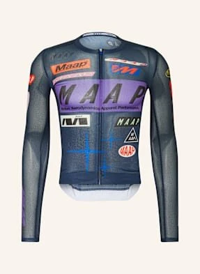 Maap Koszulka Rowerowa Drome Pro Air Ls 3.0 blau
