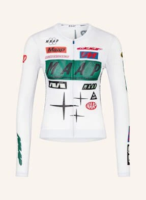 Maap Koszulka Rowerowa Drome Pro Air Ls 3.0 weiss