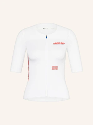 Maap Koszulka Rowerowa Eclipse Pro Race Jersey weiss