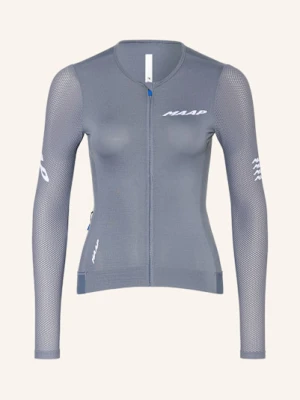 Maap Koszulka Rowerowa Emerge Ls Jersey blau